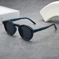 Nauji Retro Apvalūs Mažo Rėmelio Akiniai nuo Saulės Moterims Vyrams UV Atsparūs Anti-glare Madingi Akiniai Lauko Akiniai nuo Saulės