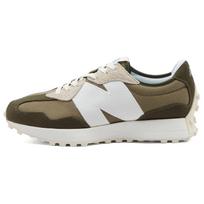 New Balance 327 karinės žalios spalvos unisex sportbačiai, balti, MS327DC 43