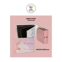 KIŠENINIS KNYGELĖS leidimas SHINee  ONEW 5-asis mini albumas TOUGH LOVE No POB