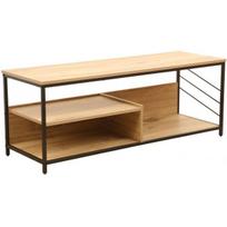 Evelekt DIMITRA 120x40xH45cm Rustic/ Black