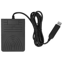 Profesionalus USB kojinis jungiklis Nešiojamas žaidimų valdiklis Veiksmo kojinis pedalas kompiuteriui