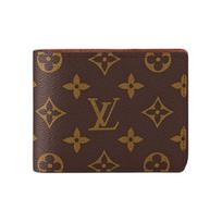LOUIS VUITTON daugiafunkcionalus universalus nešiojamas klasikinis su monograma drobės ir odos vyriškas piniginė rudas One Size-Basic Set (Bag+Dust Bag) ruda