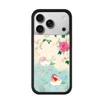 Lauko gėlė 2026 Naujas ponis Avinėlis AnimacinisTelefono dėklas iPhone 17 Pro 16 Plus 17 Air 12 13 14 15 16 Max Dangtelis 3D WF Taškeliai Dangtis For iphone 14 Pro