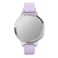 Garmin Lily 2 Active išmanusis laikrodis Silver Silver (Silver/Jasmine Purple)