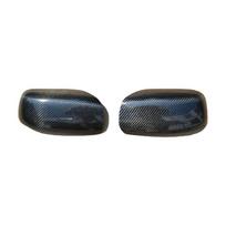 For Subaru Impreza Wrx Sti Gda Gdb 04-07 Carbon Fiber Mirror Cover Caps Us Stock