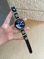 Luxury Band For Samsung Galaxy Watch 7 FE 5 Pro 4 6 classic 44mm 40mm Leathe loop bracelet correa Galaxy Watch 7 Strap 6 classic 43mm juoda