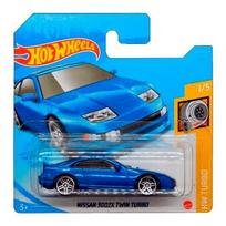 Hot Wheels Mainline Modeliukas Nissan 300ZX Twin Turbo Blue Short card