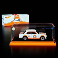 Hot Wheels RLC Modeliukas Datsun Bluebird 510 Gulf