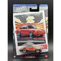 Hot Wheels Silverline National Icons Modeliukas CHASE 1967 Porsche 911 R Red (yra Sandėlyje)