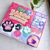 Pasidaryk pats minkštas katės rinkinys - Skysto silikono gelio gaminimo rinkinys Kawaii animacinių personažų Minkštukai Minkštos katės animacinių personažų M