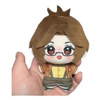 10cm Anime Hange Zoe Cosplay Pliušinė Lėlė Pakabukas Attack On Titan Kimštas Žaislas Gimtadienio Dovana 10cm