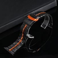 Titanium Business Band for Apple Watch Ultra 2 49mm 45mm 46mm 44mm Luxury Men Bracelet For iWatch Series 10 9 8 7 6 5 4 SE Strap for iwatch 10 46mm