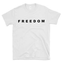 Charlie Kirk Laisvės marškinėliai Laisvės T-shirt Unisex Charlie Kirk Prekės Crewneck Oversized Y2k Trumpomis rankovėmis Spausdinti raidėmis Grafiniai Streetwear Marškinėliai 4XL