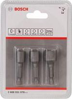 šešiakampių raktų rinkinys 50x8,10,13mm 2608551078 | 3165140700955