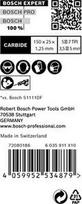 10 pjūklo geležtės S967XHM Wood&Metal Demol 2608900397 | 4059952534879