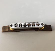 Jazz Electric Guitar Set: Roller Bridge, Rosewood Under-Saddle, Guitar Accessories