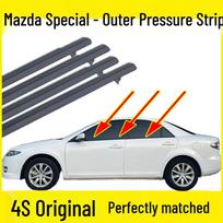 Išorinė lango sandarinimo juosta Mazda 3 ir 6 Left Rear Door [High Quality]