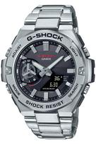 Casio Bluetooth Sidabrinis G-Shock G-STEEL Laikrodis, GST-B500D-1AJF, Vyriškas,
