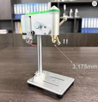 100-240V Mini gręžimo staklės Mechaninės Dekoratyvinės Reguliuojamas Slėgis Tikslus Laikrodžių Stendas Grąžtas Modelis 0.3-4mm 3.175mm