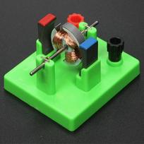 Pasidaryk pats nuolatinės srovės elektros variklio modelis Fizikos eksperimentų priemonės Švietimo mokinių mokyklos laboratorija Mokslo projektas Pramoginis mokymosi įrankis Žaislas