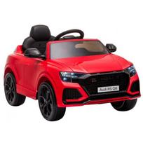 Lean Cars Elektrinis vaikiškas Audi RS Q8 raudonas