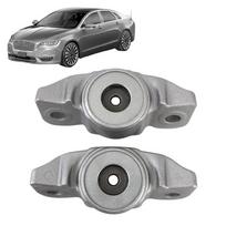 2x Automobilio amortizatoriaus ir atraminio guolio tvirtinimas Galinis viršutinis Dg9Z-18A161-C Ford Fusion 2013-2018