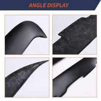 Matte Black Resin Car Eyelids for Mazda MX5 None