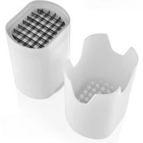 French Fry Cutter Tool White – Tool Food Dicer Veggie Dicer Chopper Veg Chopper White French Fry Cutter Natural Cut Rapid Slicer