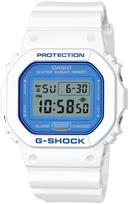 Casio MASTER OF G MUDMASTER Baltas laikrodis G-SHOCK DW-5600WB-7JF