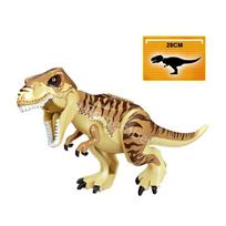 Juros periodo pasaulis 2 Dinzaurų figūrėlės Tyrannosaurus Rex Indominus Rex I-Rex Indoraptor Statybiniai kaladėlės Vaikų žaislas Suderinamas