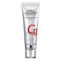 MISSHA Atelo Collagen 500 Stangrinamasis kremas 40 ml – Kolageno kremas, Odos stangrinamoji priežiūra, Elastingumo palaikymas, Korėjietiškas 40ml