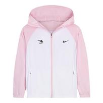Nike Vaikams UPF50 Apsauga nuo saulės Vėsinanti striukė su gobtuvu L