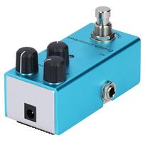 Elektrinės gitaros efektų pedalas Crunch Distortion Mini True Bypass Aliuminio lydinio DC 9V JDF?3