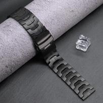 20mm 22mm Titano apyrankė Huawei Watch GT6 Pro GT5/4 46mm Metalinė prabangi juosta Samsung Galaxy 7 6 4 5 44mm 40mm Vyriška juosta 20mm