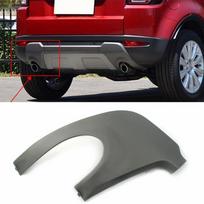 Kairės galinės išmetimo sistemos vamzdžio vilkimo kablio dangtelis Lr026328 Range Rover Evoque 2012-18