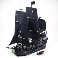 2862 vnt. Jacko Juodojo Piratų Laivo Modelio Burlaivio Rinkinys Vaikams ir Suaugusiems Ideali Dovana Gimtadieniui Arba Kalėdoms b