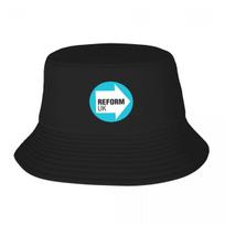 Reform UK Kepurė-kaušelis Vasarinė Kepurė Baseinas Hip Hop Žvejyba Žvejo Kepurė Retro Raštas