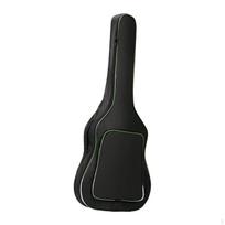41 inch Acoustic Guitar Carrying Case and Handle with Zippered Front Pockets Birthday Gift oranžinė