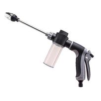Durable Telescopic Garden Hose & Watering Gun Set for Car Wash & Horticulture