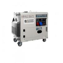 Könner & Söhnen Dīzeļa ģenerators 7500W, KS 9200HDES-1/ 3 ATSR (EURO V)