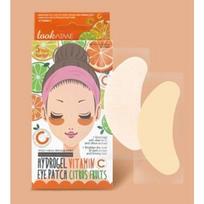 lookATME - Hydro Gel Eye Patch Vitamin C And Citrus Fruits 5 pairs white