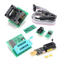 CH341A USB programavimo rinkinys su SOP8 klipu EEPROM degikliu BIOS Flasher SPI Flash programavimo rinkinys su CH341A Kit