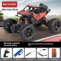 Naujas 1/12 Rc elektrinis automobilis 4WD, atsparus kritimui, šešių ratų 2.4G pavaros lenktyninis nuotolinio valdymo automobilis, krosas, laipiojimas, vandens purkštukas, dovana vaikui 21cm juoda