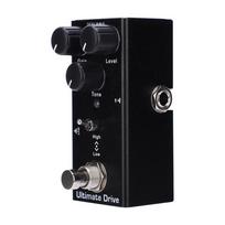 Ultimate Drive Electric Guitar Effect Pedal Mini Single True Bypass Guitar Parts DC 9V JDF‑2