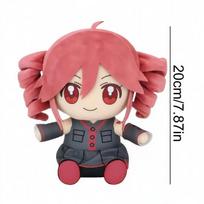 20CM Kasane Teto pliušinis žaislas Minkšta lėlė Prikimšti pliušiniai personažai Anime Cosplay Animacinis filmas Gimtadienio dovana Kalėdinė dovana gerbėjams Mergaitei 20cm