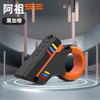 3D spausdinti Fidget žaislai Besisukantys pirštų slankikliai Fidget žaislas Biuro streso mažinimo slankiklis Ratchet piršto Fidget piršto galiuko tekstūruotas