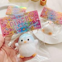 Pingvino minkštas žaislas streso malšinimui - Minkštas lėtai kylantis jutiminis žaisliukas-fidgetas Kawaii vakarėlio dovanėlės vaikams ir suaugusiems Gimtadienio dovanos