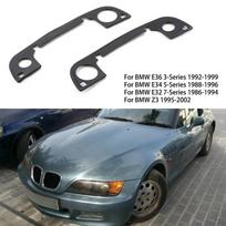 BMW E36 E34 E32 Z3 Durų rankenos tarpinė Rankenos tarpinė ABS Išorinės durų rankenos Išorinis komplektas Guminiai priedai