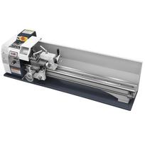 1200W Metalinis tekinimo staklės Metalui pjauti Stalo tekinimo staklės 220x750MM balta