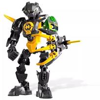 Hero Factory Žvaigždžių karys Bionicle Konstruktoriaus kaladėlės Furno Evo Kombinuotas robotas Mechas Modelis Kaladėlių rinkinys Žaislai vaikams Šventinės dovanos